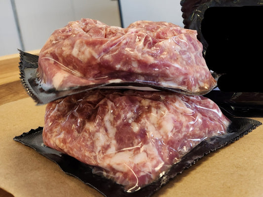 Pork pan Sausage