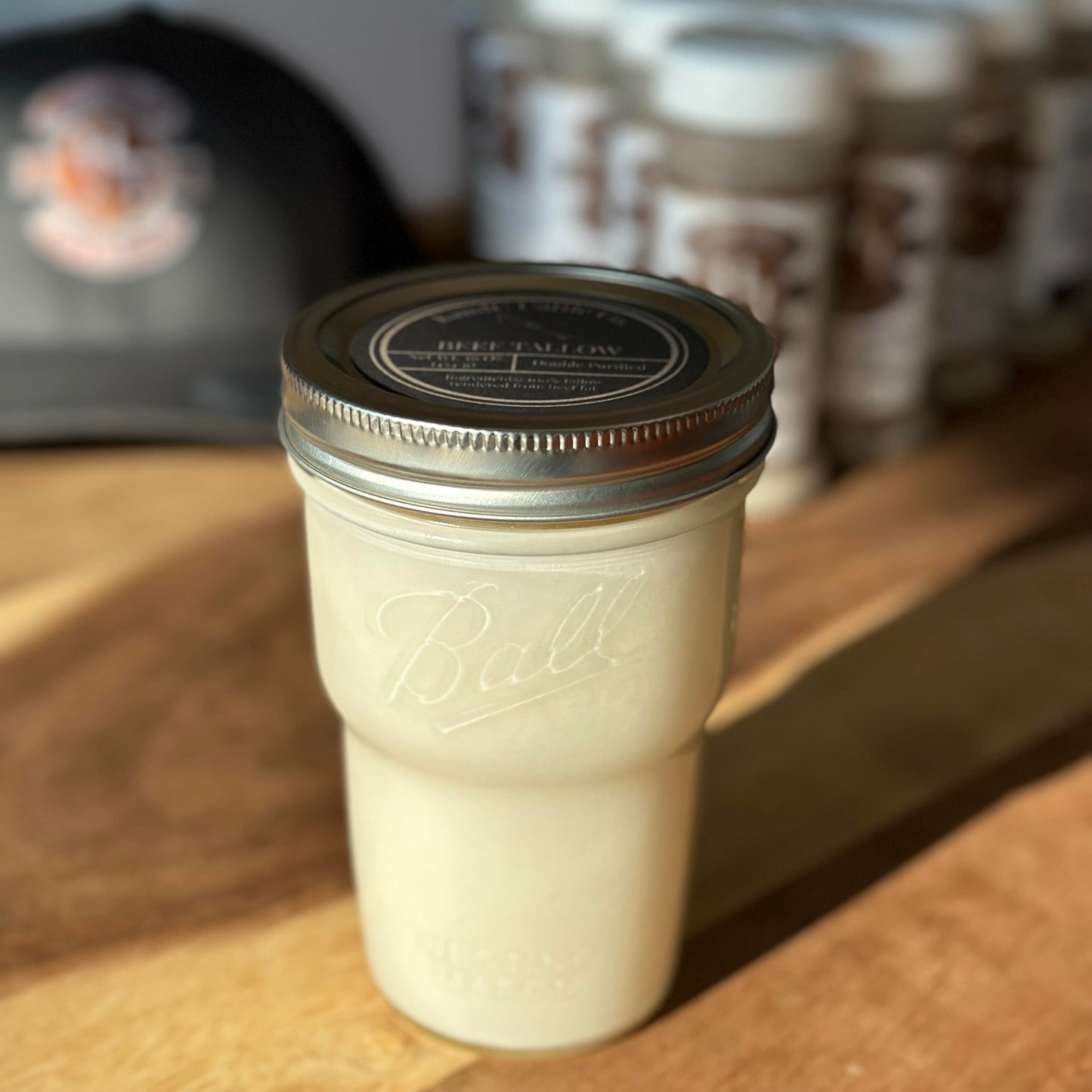 2 Bar C Premium Meats Pure Tallow